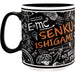 Dr Stone - Senku Ishigami Pattern Mug (Ceramic, 16 oz.) - ABYstyle