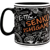 Dr Stone - Senku Ishigami Pattern Mug (Ceramic, 16 oz.) - ABYstyle