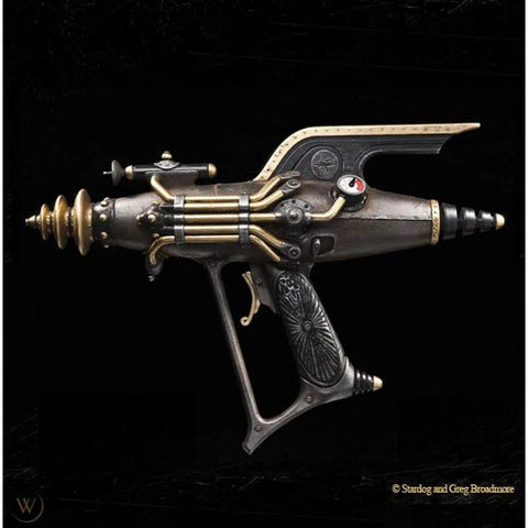 Dr. Grordbort's - Rightous Bison Raygun Cosplay Prop Replica (1:1 Scale) - Weta Workshop - Indivisible Particle Smasher