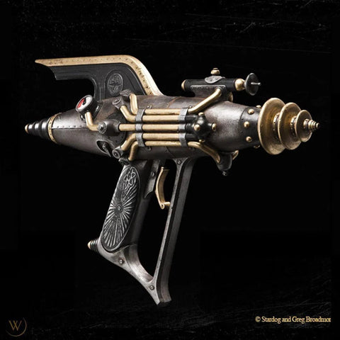 Dr. Grordbort's - Rightous Bison Raygun Cosplay Prop Replica (1:1 Scale) - Weta Workshop - Indivisible Particle Smasher