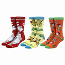 Dr. Seuss - Book Cover Art Crew Socks (3 Pairs) - Bioworld