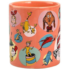 Dr. Seuss - Character Collection Mug (Ceramic, 16 oz.) - Bioworld