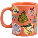 Dr. Seuss - Character Collection Mug (Ceramic, 16 oz.) - Bioworld