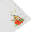 Dr. Seuss: The Grinch - Christmas Stacking Coaster Set (Glass) - Bioworld