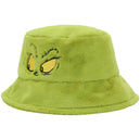 Dr. Seuss: The Grinch - Fuzzy Faux Fur Bucket Hat - Bioworld