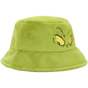 Dr. Seuss: The Grinch - Fuzzy Faux Fur Bucket Hat - Bioworld