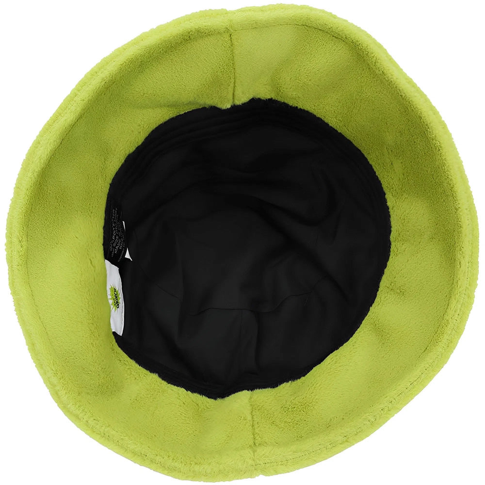 Dr. Seuss: The Grinch - Fuzzy Faux Fur Bucket Hat - Bioworld