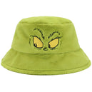 Dr. Seuss: The Grinch - Fuzzy Faux Fur Bucket Hat - Bioworld