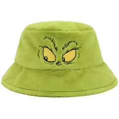 Dr. Seuss: The Grinch - Fuzzy Faux Fur Bucket Hat - Bioworld