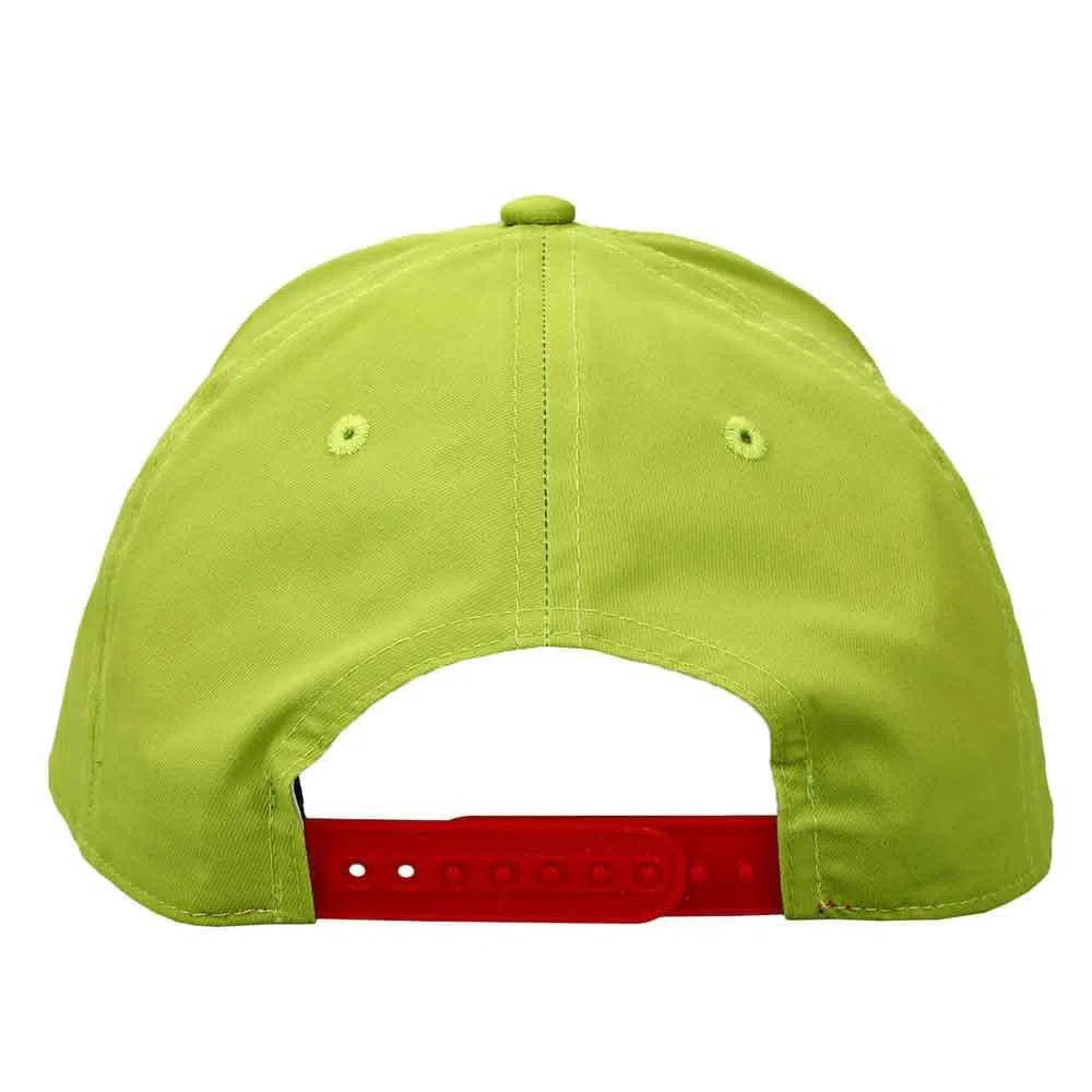 Dr. Seuss - The Grinch Snapback Hat (Green, Embroidered, Pre-Curved Bill) - Bioworld