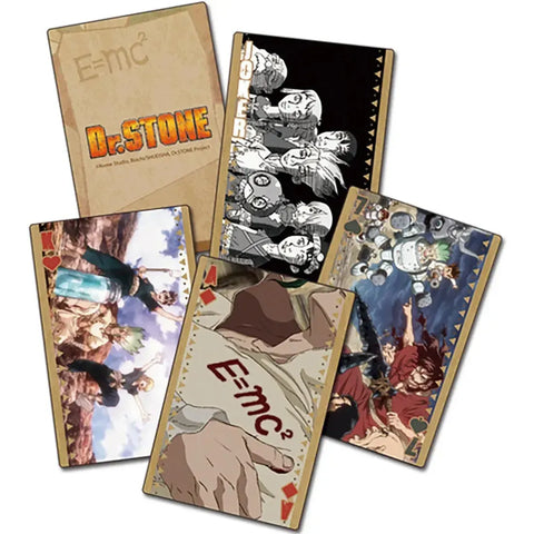 Dr. Stone - Anime Scenes Standard Playing Cards - Great Eastern Entertainment