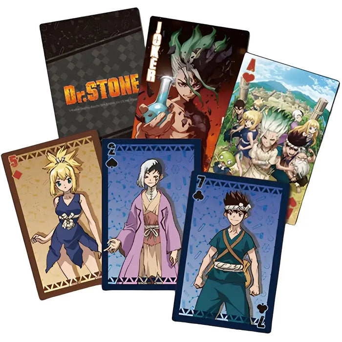 Dr. Stone - Characters Standard Playing Cards - Great Eastern Entertainment