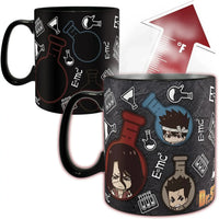 Dr. Stone - Chibi Characters & Chemistry Pattern Mug (Ceramic, 16 oz.) - ABYs...- Image 2