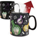 Dr. Stone - Chibi Characters & Chemistry Pattern Mug (Ceramic, 16 oz.) - ABYstyle