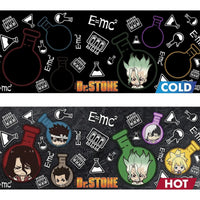 Dr. Stone - Chibi Characters & Chemistry Pattern Mug (Ceramic, 16 oz.) - ABYs...- Image 4