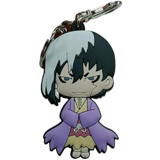 Dr. Stone - Chibi Gen Asagiri Keychain (2.5", PVC) - Great Eastern Entertainment