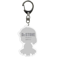 Dr. Stone - Chibi Gen Keychain with Cola Charm (Acrylic) - ABYstyle