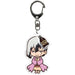 Dr. Stone - Chibi Gen Keychain with Cola Charm (Acrylic) - ABYstyle