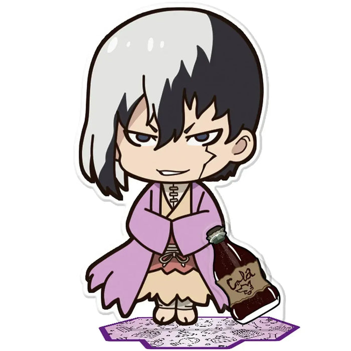 Dr. Stone - Chibi Gen Standee Figure (3.25" Acrylic) - ABYstyle - Acryl Series
