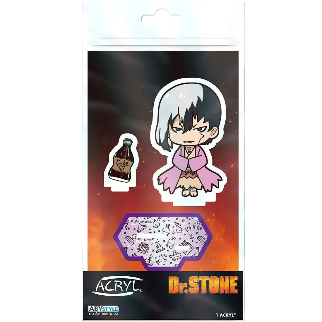 Dr. Stone Chibi Gen Figure 3.25
