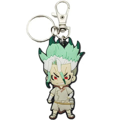 Dr. Stone - Chibi Senku Ishigami Keychain (2.5", PVC) - Great Eastern Entertainment
