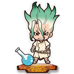 Dr. Stone - Chibi Senku Ishigami Standee Figure (3.75" Acrylic) - ABYstyle - Acryl Series