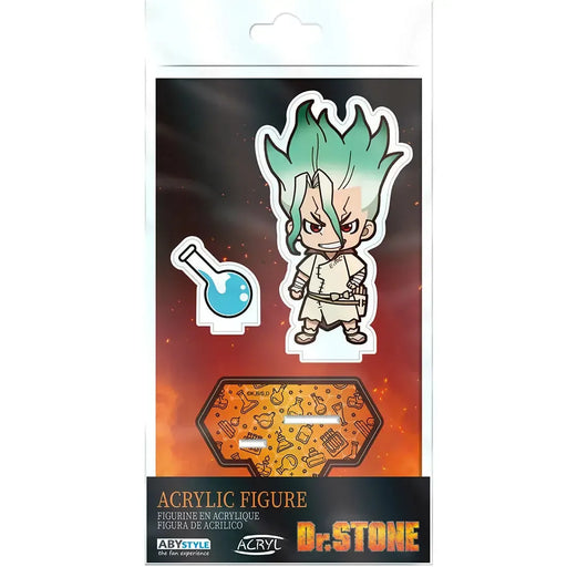 Dr. Stone - Chibi Senku Ishigami Standee Figure (3.75" Acrylic) - ABYstyle - Acryl Series