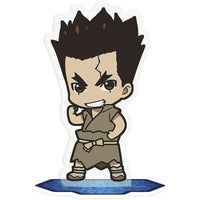 Dr. Stone - Chibi Taiju Oki Standee Figure (4" Acrylic) - ABYstyle - Acryl Se...- Image 2