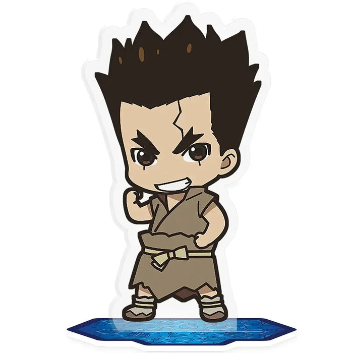Dr. Stone - Chibi Taiju Oki Standee Figure (4" Acrylic) - ABYstyle - Acryl Series