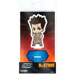 Dr. Stone - Chibi Taiju Oki Standee Figure (4" Acrylic) - ABYstyle - Acryl Series