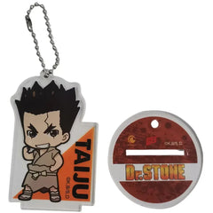 Dr. Stone - Chibi Taiju Oki Standee Figure Keychain (2.75", Acrylic) - Great Eastern Entertainment