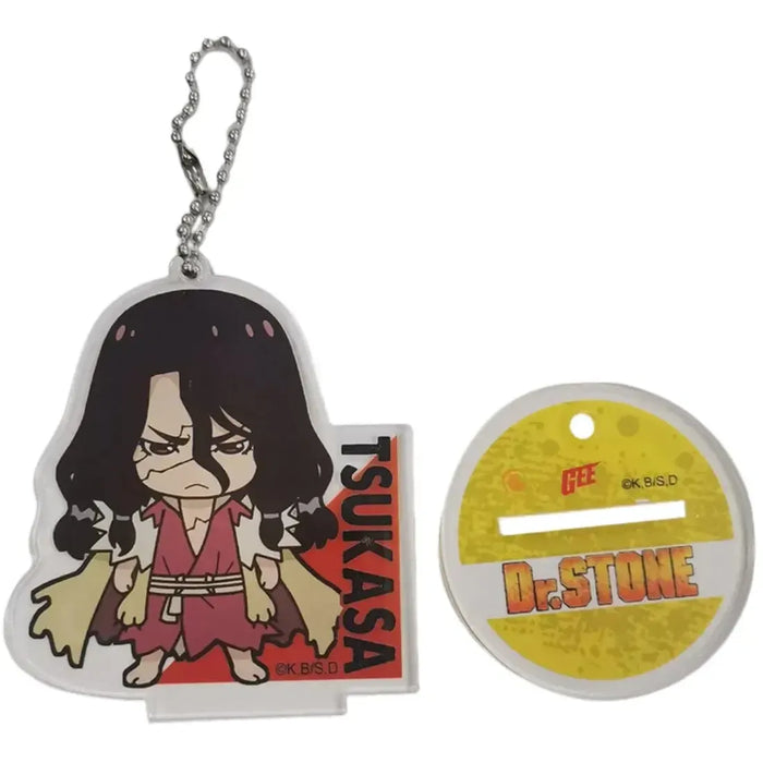Dr. Stone - Chibi Tsukasa Shishio Standee Figure Keychain (2.75", Acrylic) - Great Eastern Entertainment