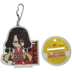 Dr. Stone - Chibi Tsukasa Shishio Standee Figure Keychain (2.75", Acrylic) - Great Eastern Entertainment