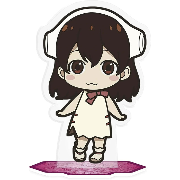 Dr. Stone - Chibi Yuzuriha Ogawa Standee Figure (4" Acrylic) - ABYstyle - Acryl Series