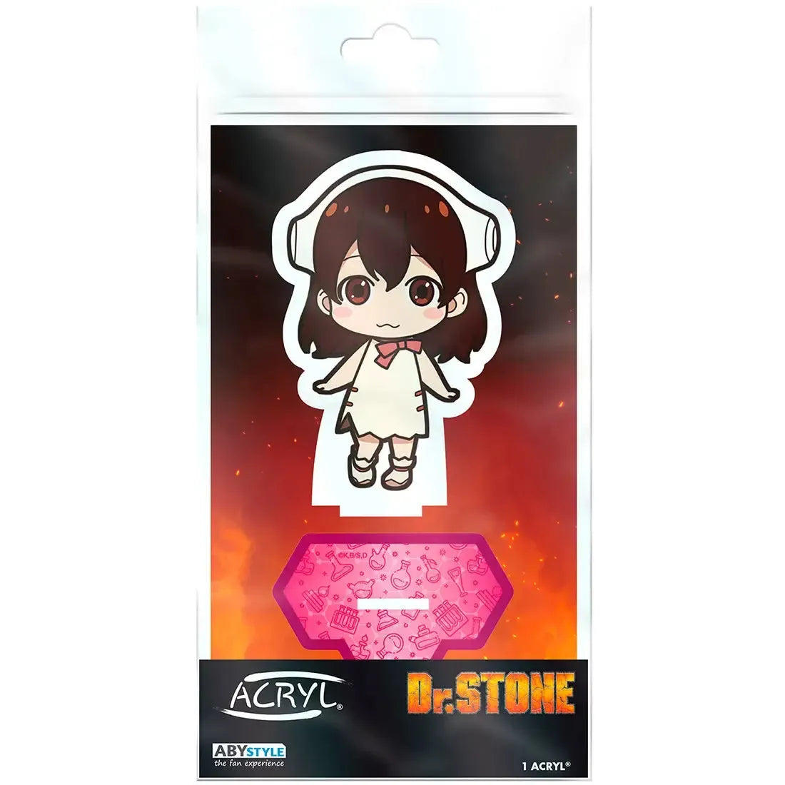 Dr. Stone Chibi Yuzuriha 4 Acrylic Standee Figure - ABYstyle — Poggers