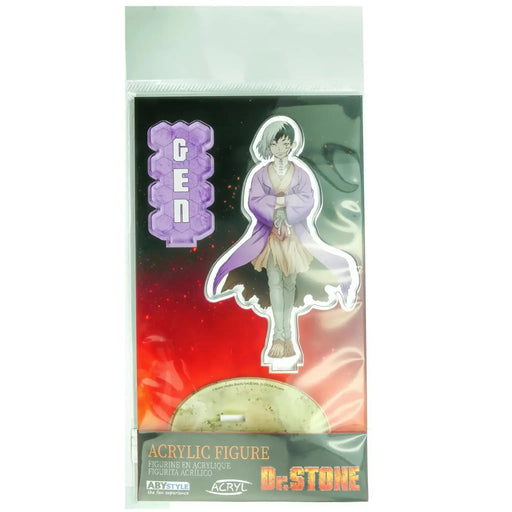 Dr. Stone - Gen Asagiri Standee Figure (4.25" Acrylic) - ABYstyle - Acryl Series