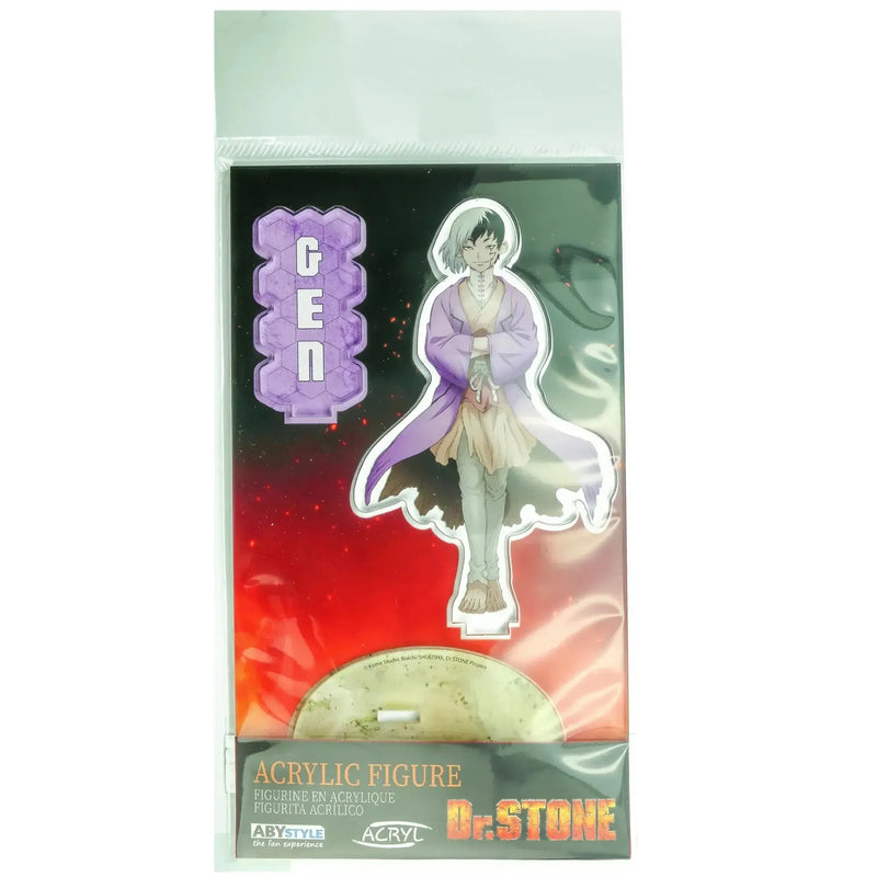 Dr. Stone - Gen Asagiri Standee Figure (4.25