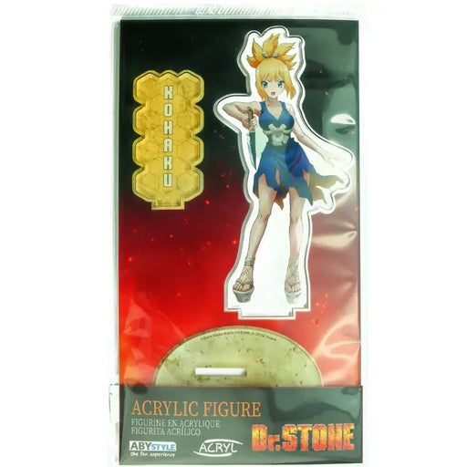 Dr. Stone - Kohaku Standee Figure (4.5" Acrylic) - ABYstyle - Acryl Series