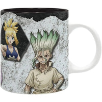 Dr. Stone - Main Characters Mug (Ceramic, 11 oz.) - ABYStyle - Senku Ishigami...- Image 2