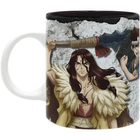 Dr. Stone - Main Characters Mug (Ceramic, 11 oz.) - ABYStyle - Senku Ishigami...- Image 3