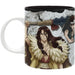 Dr. Stone - Main Characters Mug (Ceramic, 11 oz.) - ABYStyle - Senku Ishigami, Kohaku, Gen Asagiri, Chrome & Tsukasa Shishio