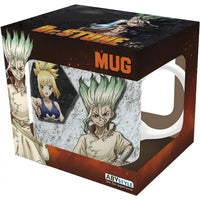Dr. Stone - Main Characters Mug (Ceramic, 11 oz.) - ABYStyle - Senku Ishigami...- Image 1