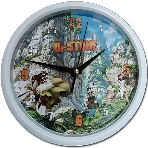 Dr. Stone - Main Characters Wall Clock (9") - Great Eastern Entertainment