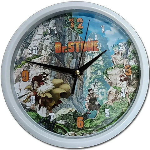 Dr. Stone - Main Characters Wall Clock (9