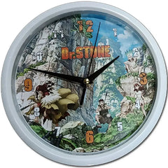 Dr. Stone - Main Characters Wall Clock (9") - Great Eastern Entertainment
