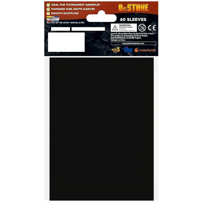 Officially Licensed Dr Stone Standard Sleeves Senku Officially Licensed Dr Stone Standard Sleeves Senku