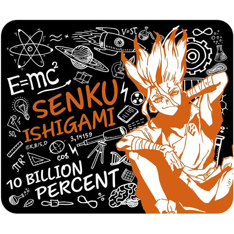 Dr. Stone - Senku Ishigami Mousepad (9.25