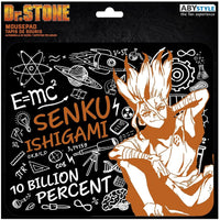 Dr. Stone - Senku Ishigami Mousepad (9.25"x7.75") - ABYstyle- Image 1