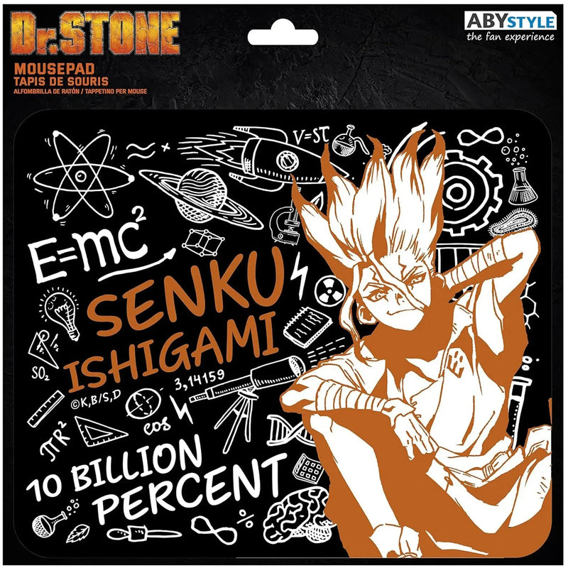 Dr. Stone - Senku Ishigami Mousepad (9.25