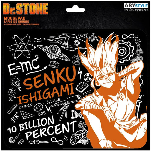 Dr. Stone - Senku Ishigami Mousepad (9.25"x7.75") - ABYstyle